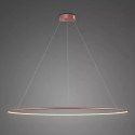 Lampa wisząca Ledowe Okręgi No.1 180cm 3k Różowe Złoto