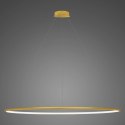 Lampa wisząca Ledowe Okręgi No.1 180cm 3k złoty
