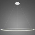 Lampa wisząca Ledowe Okręgi No.1 200cm 3k biała