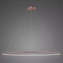 Lampa wisząca Ledowe Okręgi No.1 200cm 4k Różowe Złoto