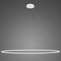 Lampa wisząca Ledowe Okręgi No.1 200cm 4k biała
