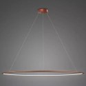 Lampa wisząca Ledowe Okręgi No.1 200cm 4k miedziany