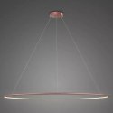 Lampa wisząca Ledowe Okręgi No.1 230cm 3k Różowe Złoto