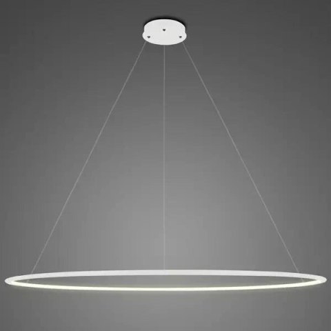 Lampa wisząca Ledowe Okręgi No.1 230cm 3k biała