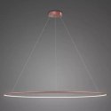 Lampa wisząca Ledowe Okręgi No.1 230cm 4k Różowe Złoto
