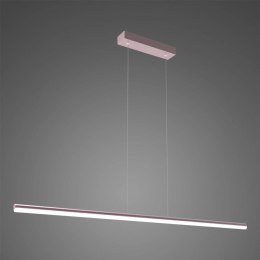 Lampa wisząca Linea No.1 120cm 4k różowo złota