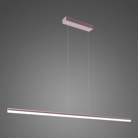 Lampa wisząca Linea No.1 120cm 4k różowo złota