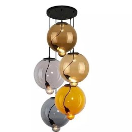 Modern Glass Bubble CO5 Mix1 - Żyrandol