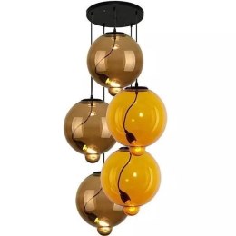 Modern Glass Bubble CO5 Mix 3 - Żyrandol