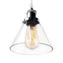 NY Loft No.1 CH - Szklana Lampa wisząca