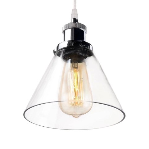 NY Loft No.1 CH - Szklana Lampa wisząca