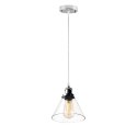 NY Loft No.1 CH - Szklana Lampa wisząca