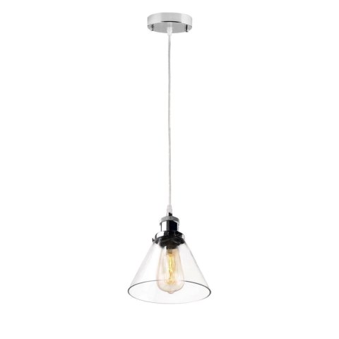 NY Loft No.1 CH - Szklana Lampa wisząca