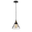 NY Loft No.1 S Szklana Lampa wisząca