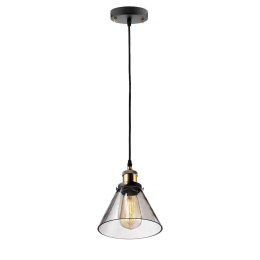 NY Loft No.1 S Szklana Lampa wisząca
