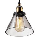 NY Loft No.1 S Szklana Lampa wisząca