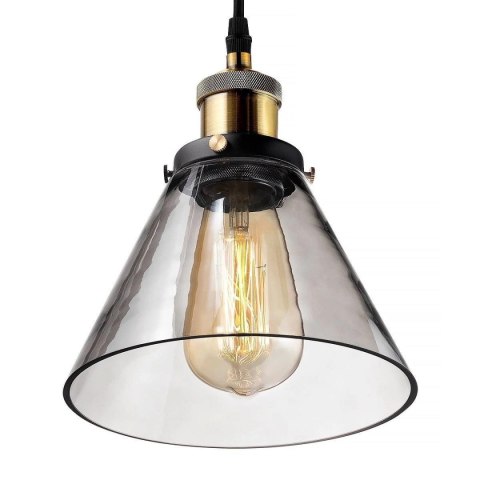 NY Loft No.1 S Szklana Lampa wisząca