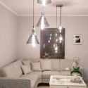 NY Loft No.1 SCH/CO3 Szklany Żyrandol