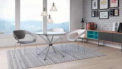 NY Loft No.1 SCH/CO3 Szklany Żyrandol