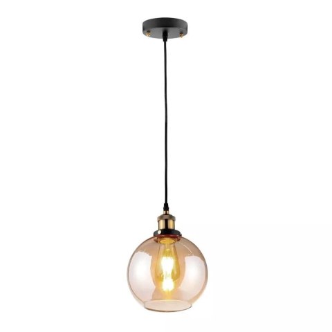 NY Loft No.2 B Szklana Lampa wisząca