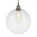 NY Loft No.2 MAX Szklana Lampa wisząca