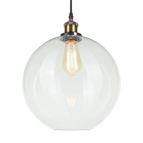 NY Loft No.2 MAX Szklana Lampa wisząca
