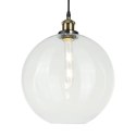 NY Loft No.2 MAX Szklana Lampa wisząca
