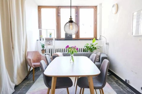 NY Loft No.2 S Szklana Lampa wisząca