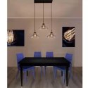 NY Loft No.3 CL3 S Szklany Żyrandol