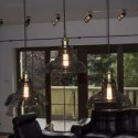 NY Loft No.3 CL3 S Szklany Żyrandol