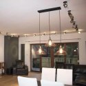 NY Loft No.3 CL3 S Szklany Żyrandol
