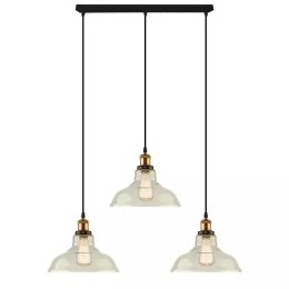 NY Loft No.3 CL3 Szklany Żyrandol