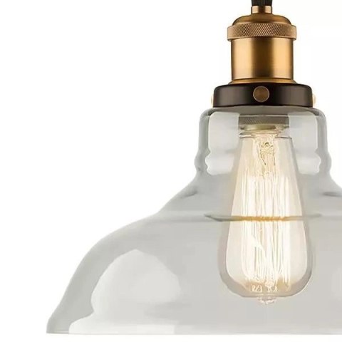 NY Loft No.3 CL3 Szklany Żyrandol