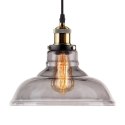 NY Loft No.3 S Szklana Lampa wisząca