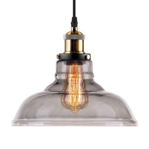 NY Loft No.3 S Szklana Lampa wisząca