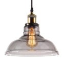 NY Loft No.3 S Szklana Lampa wisząca