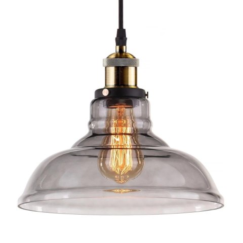 NY Loft No.3 S Szklana Lampa wisząca