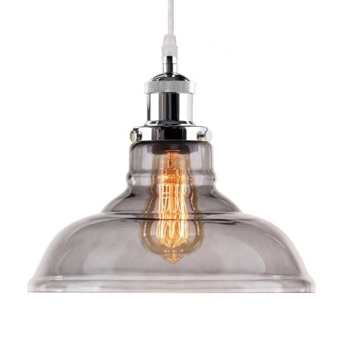 NY Loft No.3 SCH Szklana Lampa wisząca