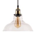 NY Loft No.3 Szklana Lampa wisząca