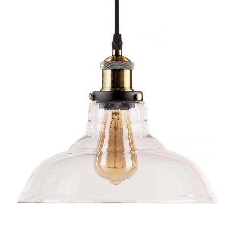 NY Loft No.3 Szklana Lampa wisząca
