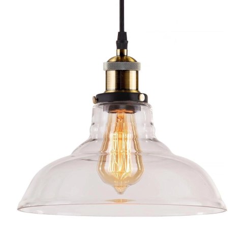 NY Loft No.3 Szklana Lampa wisząca