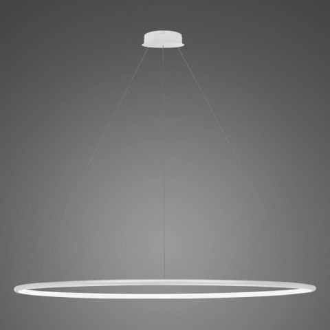 Lampa wisząca Ledowe Okręgi No.1 180cm 3k biała Dali