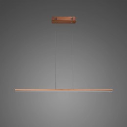 Lampa wisząca Linea No.1 100cm 4k miedziana Dali