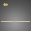 Lampa wisząca Linea No.1B 150cm 3k złota