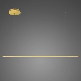 Lampa wisząca Linea No.1B 150cm 3k złota
