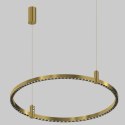 Ledowa Lampa wisząca Diamante No.2 CO1 100cm złota