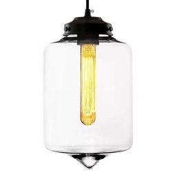 London Loft No.2 Szklana Lampa wisząca