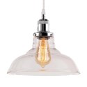 NY Loft No.3 CH Szklana Lampa wisząca