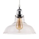 NY Loft No.3 CH Szklana Lampa wisząca