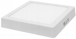 Panel LED NATYNKOWY PLAFON SUFITOWY KWADRAT LAMPA 12W biała neutralna